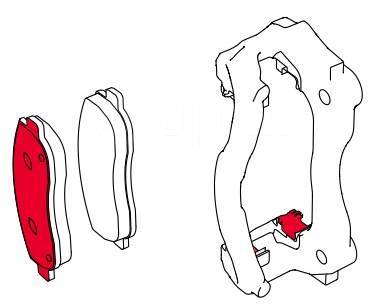 Смазка тормозной системы противоскрипная Brembo B-Quiet (G00075), в ...