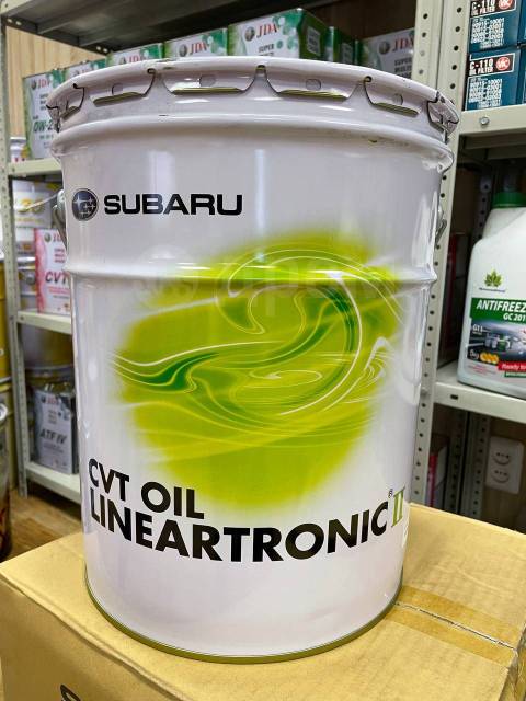 Subaru cvt oil lineartronic ii аналог