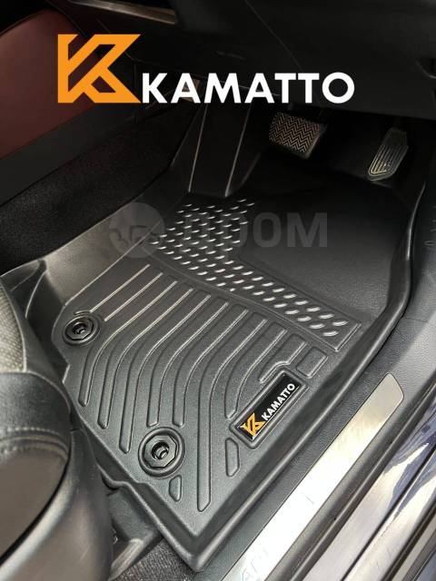 Купить Модельные 3D авто коврики Kamatto для Toyota Harrier 2014г-2020г ...