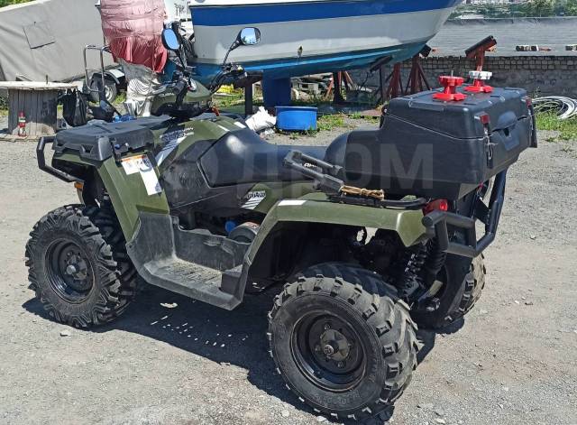 Polaris Sportsman Touring 500. ,  \,   