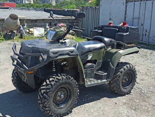 Polaris Sportsman Touring 500. ,  \,   