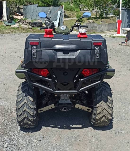 Polaris Sportsman Touring 500. ,  \,   