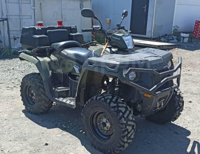 Polaris Sportsman Touring 500. ,  \,   