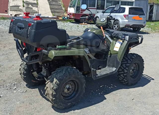 Polaris Sportsman Touring 500. ,  \,   