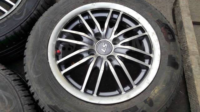 Диски литые 14 4x98 (1шт), LS Wheels LS 300, 14", 1 шт, литой, 58,6 мм ...