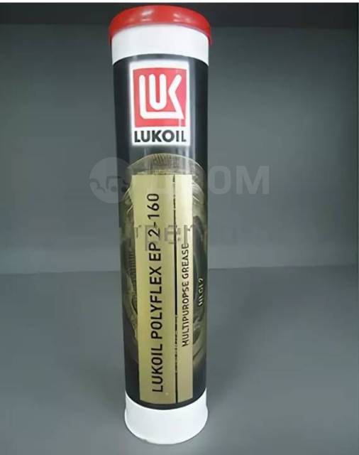 Смазка в тубе Лукойл Polyflex EP 2-160 (светло-желтая) 0,4кг Lukoil, в ...