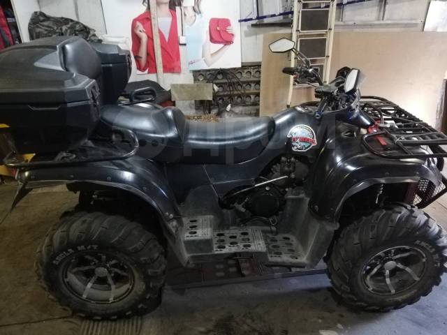 Stels ATV 500 GT1. ,  \,   