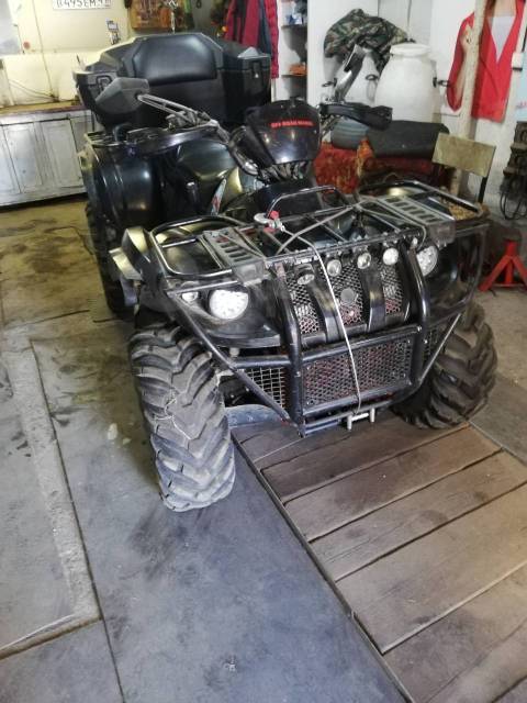 Stels ATV 500 GT1. ,  \,   