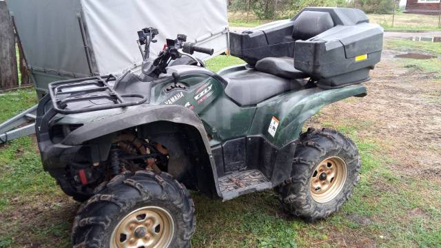 Yamaha Grizzly 550. ,  \,   