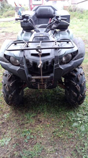 Yamaha Grizzly 550. ,  \,   