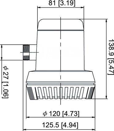  , 12 , 600GPH (2271 /),  