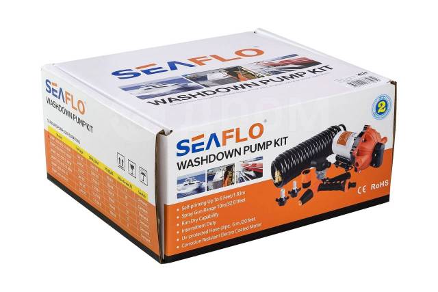   SeaFlo, 12 , 18.9 /, 70 PSI (4.8 ) 