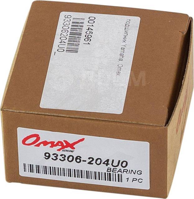  204714, Yamaha, Omax 93306204U0_OM 