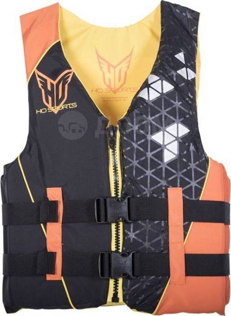  HO Mens Infinite Vest Org/Blk 5XL more-10265251 