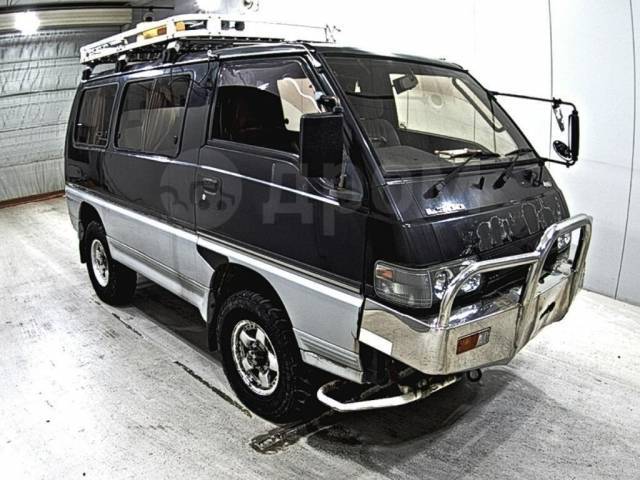 Mitsubishi delica p25w