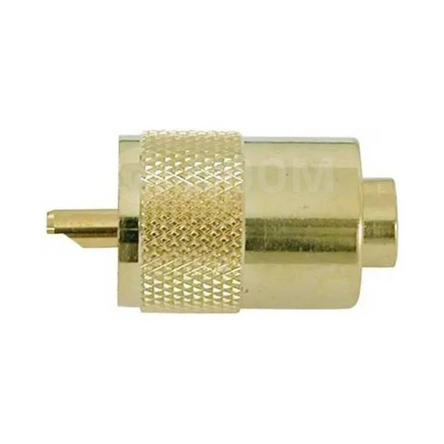   PL-259 Glomex RA132GOLD    RG58C/U 