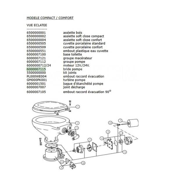     Matromarine Products 6000007115 