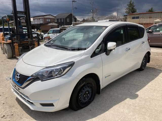 Nissan note ne12 4wd