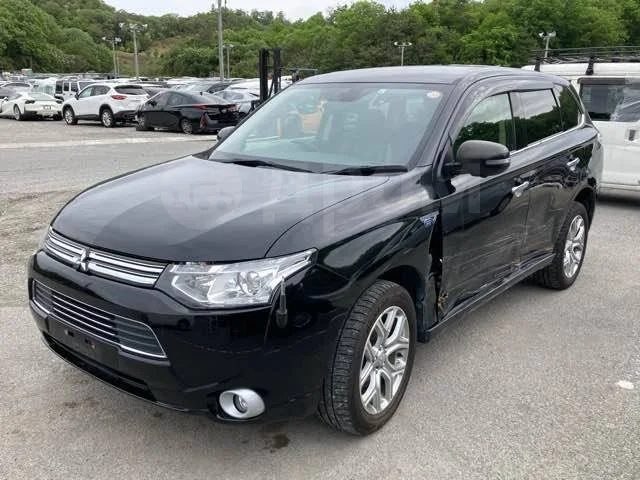 Купить Бампер Mitsubishi Outlander GG2W, передний во Владивостоке по ...