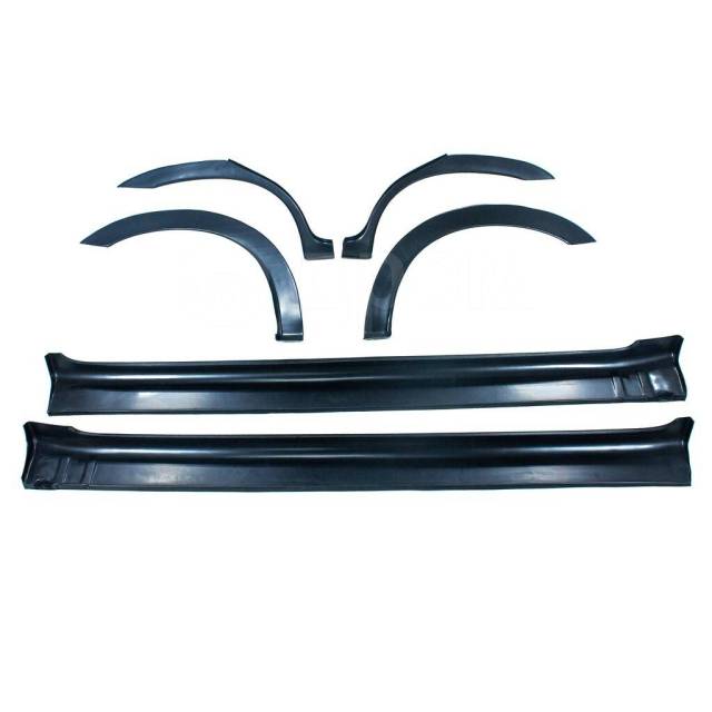 Купить Накладки на пороги и колесные арки Kia Spectra, комплект ООО ...