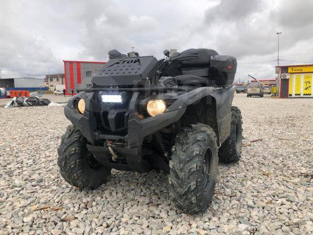 Yamaha Grizzly 700. ,  \,   