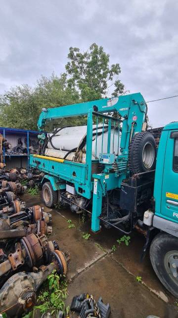 Крановая установка Maeda MC-393A с пультом, 2004 год, б/у без пробега ...