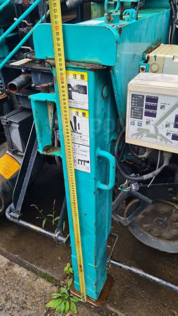 Крановая установка Maeda MC-393A с пультом, 2004 год, б/у без пробега ...