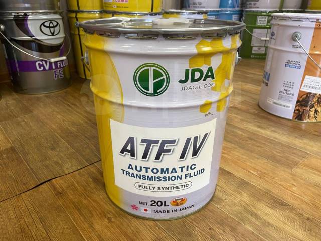 Ultra ATF DW-1 масло для автоматов JDA ATF-4 в розлив - Трансмиссионные ...