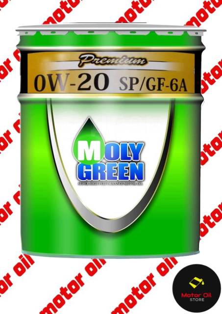 Моторное масло Molygreen Premium 0W-20 20Л Бесплатная доставка ...