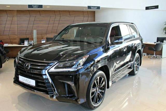 Lexus LX 570 Black Vision