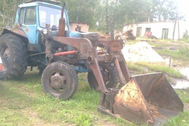 Продается Трактор мтз 82.1 с погрузчиком 2013 года выпуска в Иркутске