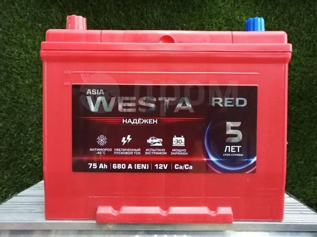 Аккумулятор westa red 60