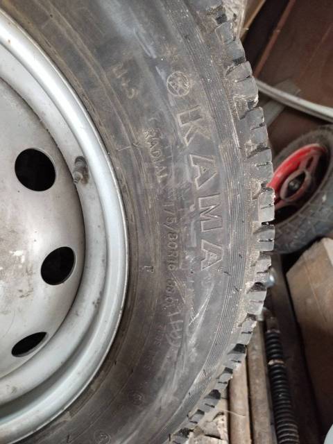 Шины на Ниву, 16", 1 шт, 175 мм, 80 %, радиальный, Radial 175/80R16 ...