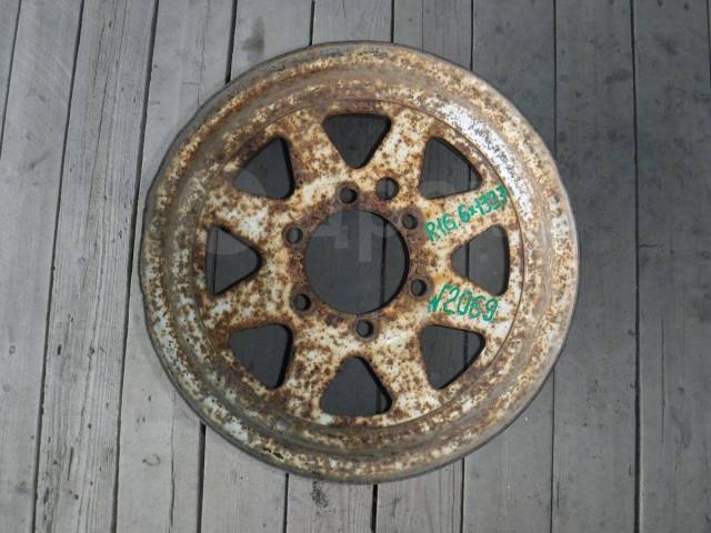 R15 Диск 6x139.70 Штампованый, 16", 1 шт, штампованный, 105,0 мм. 1 шт ...
