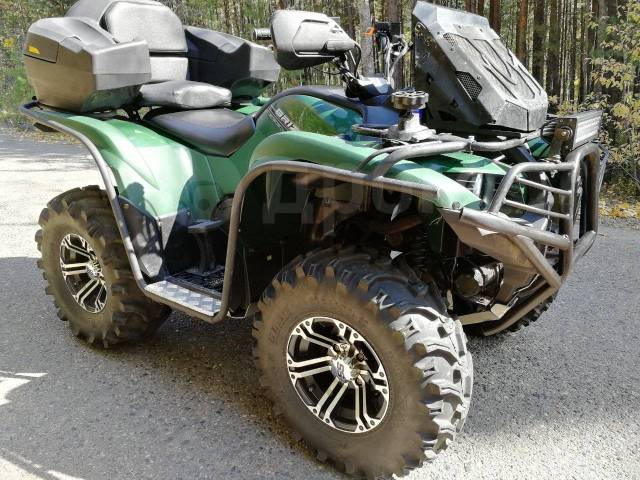 Yamaha Grizzly 700. ,  \,   