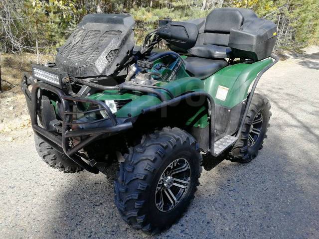 Yamaha Grizzly 700. ,  \,   