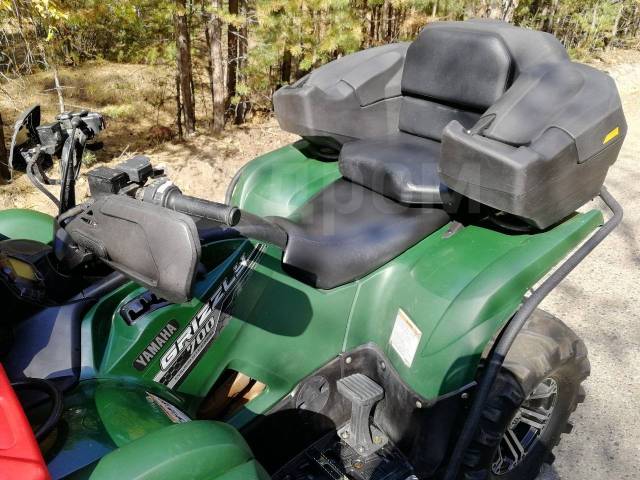 Yamaha Grizzly 700. ,  \,   