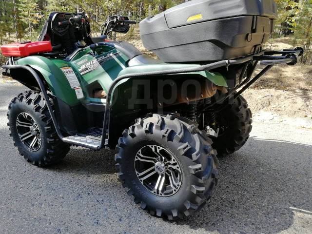 Yamaha Grizzly 700. ,  \,   