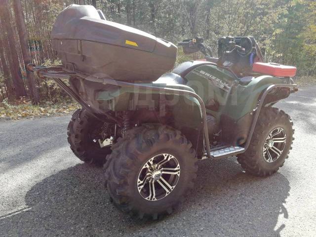 Yamaha Grizzly 700. ,  \,   