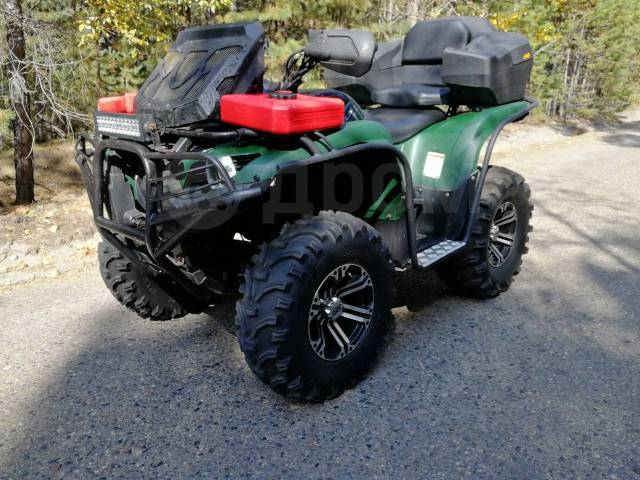 Yamaha Grizzly 700. ,  \,   