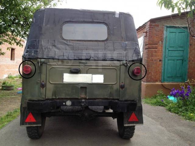 Газ 69 вид сзади фото