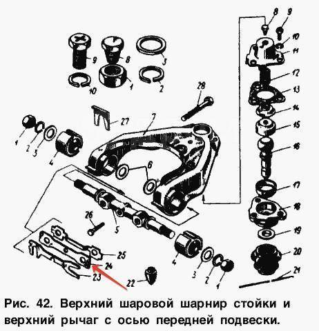 Болты развала схождения Москвич — Moskvichauto