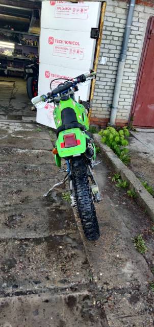 Kawasaki KDX 250SR. 250. ., , ,   