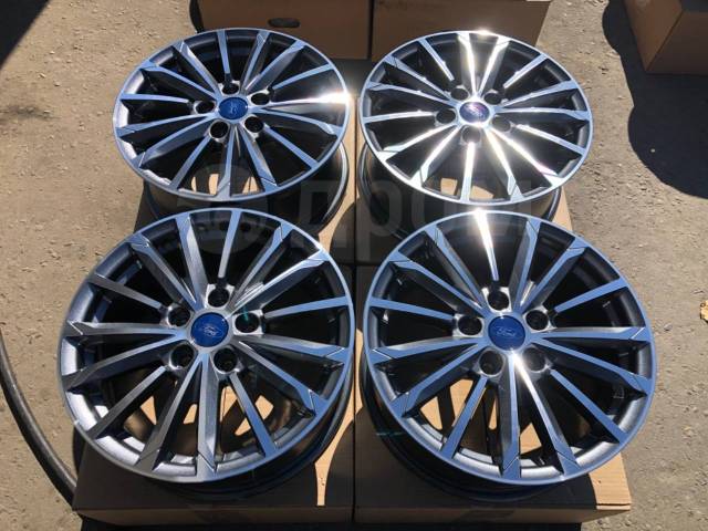 Литые диски Ford Focus R16, Mak, 16", 1 шт, 5x108, литой, 63,4 мм. 4 шт ...