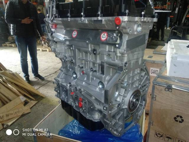 Новый двигатель Kia Sorento 2.4 л 161 л/с G4KE 188Y12GH00 на Дроме