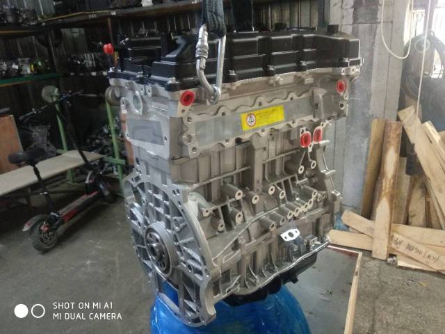 Новый двигатель Kia Sorento 2.4 л 161 л/с G4KE 188Y12GH00 на Дроме