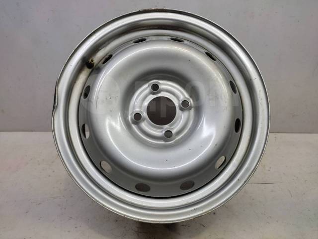 Диск колёсный Лада Ларгус, 15", 1 шт, 4x100, штампованный, 60,1 мм. 1 ...