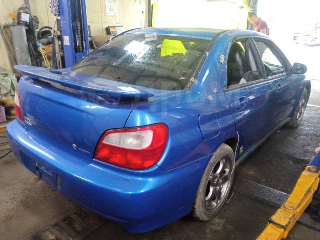 Subaru impreza gd2