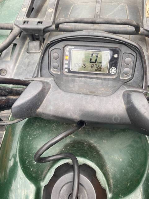 Yamaha Grizzly 660. ,  \,   