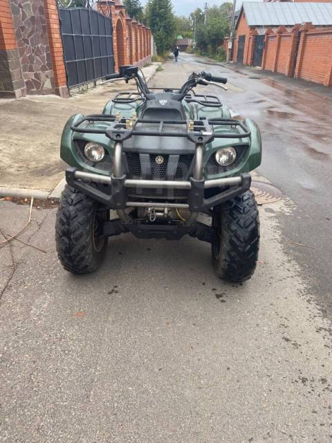 Yamaha Grizzly 660. ,  \,   